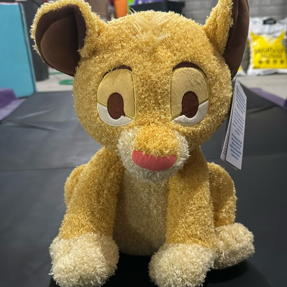 Disney weighted Simba